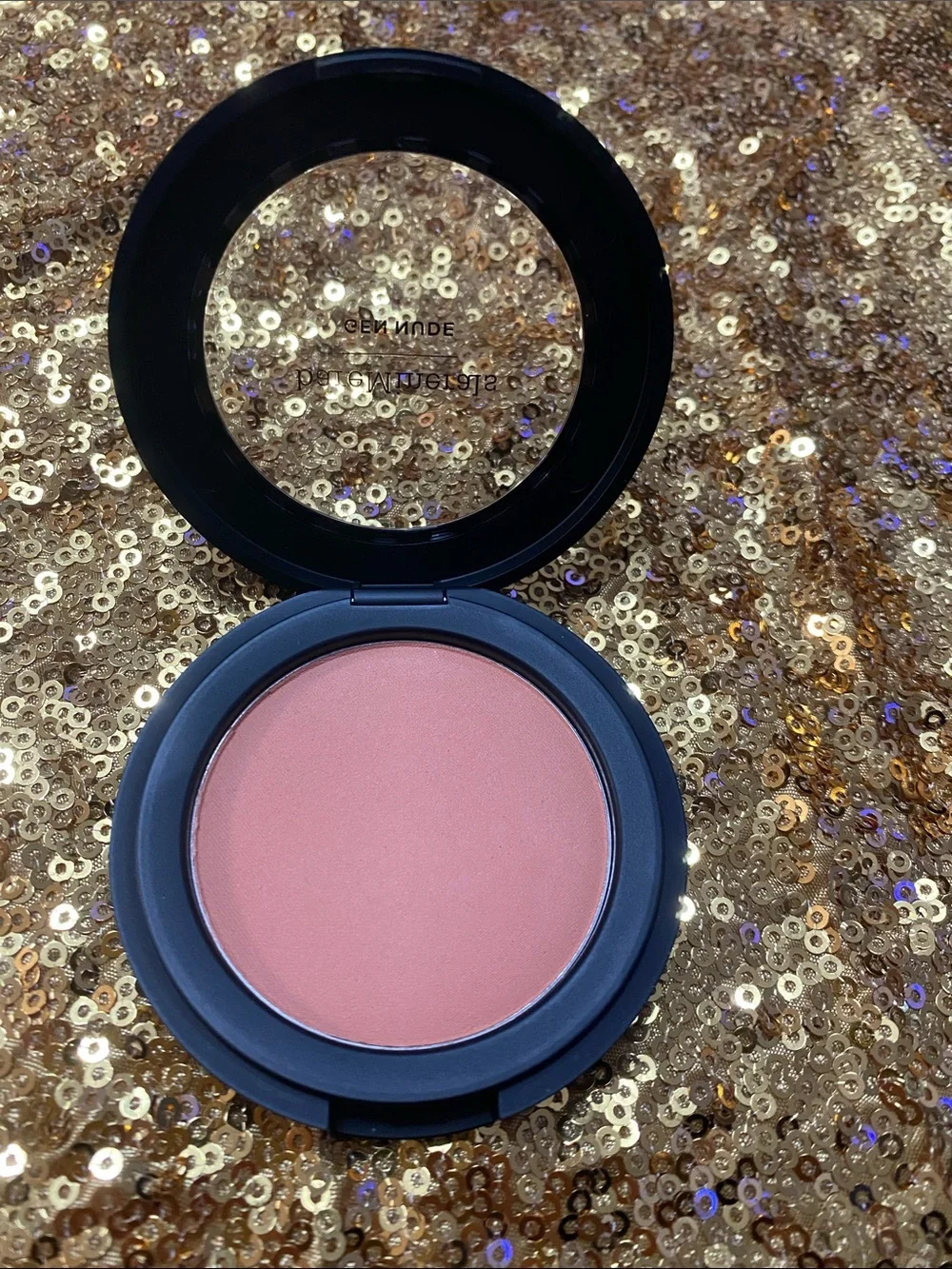 bareMinerals Gen Nude Powder Blush That Peach Tho NWOB .21 oz